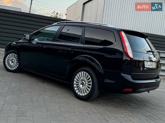 Чорний Форд Фокус, об'ємом двигуна 1.6 л та пробігом 183 тис. км за 6100 $, фото 25 на Automoto.ua