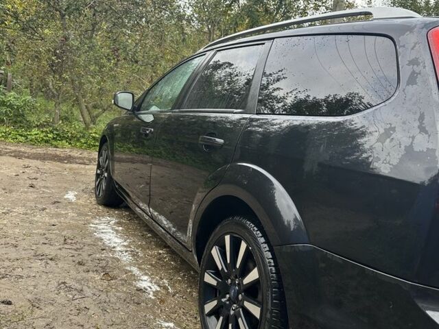 Черный Форд Фокус, объемом двигателя 1.6 л и пробегом 222 тыс. км за 6100 $, фото 5 на Automoto.ua