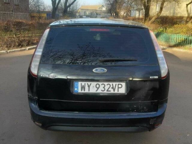 Чорний Форд Фокус, об'ємом двигуна 1.6 л та пробігом 360 тис. км за 1851 $, фото 7 на Automoto.ua