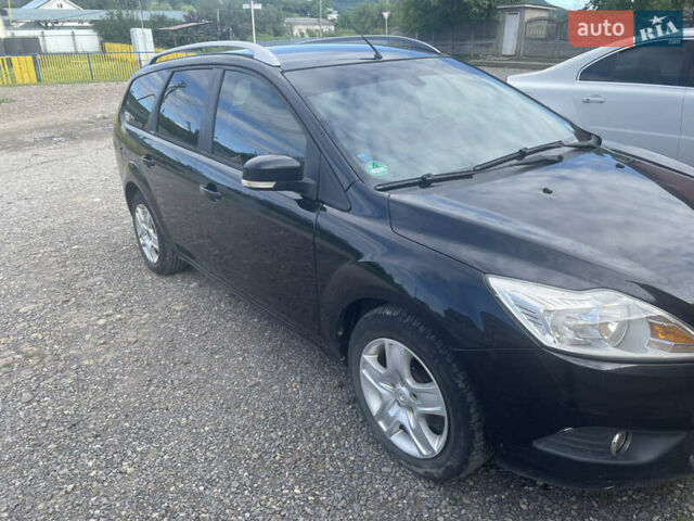 Форд Фокус 2009 у Ужгороді на Automoto.ua Чорний Форд Фокус, об'ємом двигуна 1.6 л та пробігом 280 тис. км за 4900 $, фото 4 на Automoto.ua