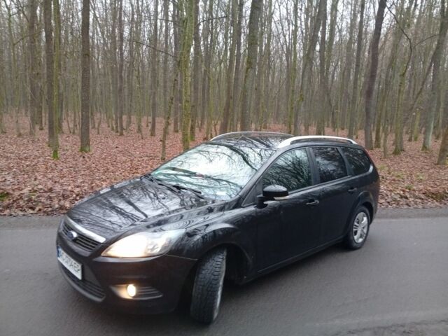 Черный Форд Фокус, объемом двигателя 1.6 л и пробегом 269 тыс. км за 4700 $, фото 2 на Automoto.ua