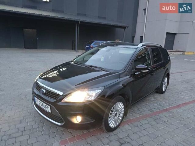 Форд Фокус 2009 в Ивано-Франковске на Automoto.ua Черный Форд Фокус, объемом двигателя 1.6 л и пробегом 209 тыс. км за 6266 $, фото 8 на Automoto.ua