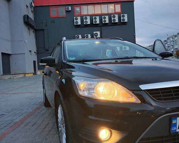 Черный Форд Фокус, объемом двигателя 1.6 л и пробегом 209 тыс. км за 6199 $, фото 14 на Automoto.ua