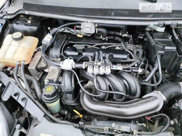 Форд Фокус 2009 у Запоріжжя на Automoto.ua Чорний Форд Фокус, об'ємом двигуна 1.6 л та пробігом 221 тис. км за 5400 $, фото 8 на Automoto.ua