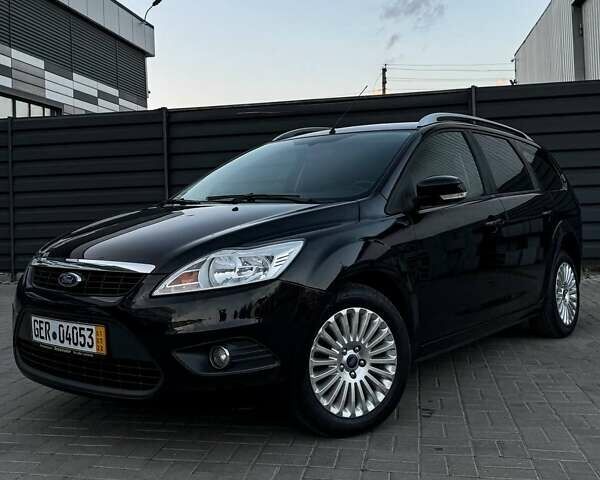 Чорний Форд Фокус, об'ємом двигуна 1.6 л та пробігом 183 тис. км за 6100 $, фото 7 на Automoto.ua