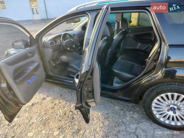 Чорний Форд Фокус, об'ємом двигуна 1.56 л та пробігом 308 тис. км за 6500 $, фото 17 на Automoto.ua