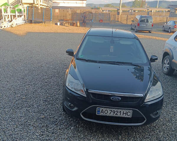 Форд Фокус 2009 у Ужгороді на Automoto.ua Чорний Форд Фокус, об'ємом двигуна 1.6 л та пробігом 210 тис. км за 5800 $, фото 11 на Automoto.ua