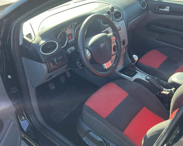 Форд Фокус 2009 у Вінниці на Automoto.ua Чорний Форд Фокус, об'ємом двигуна 1.6 л та пробігом 212 тис. км за 5550 $, фото 20 на Automoto.ua