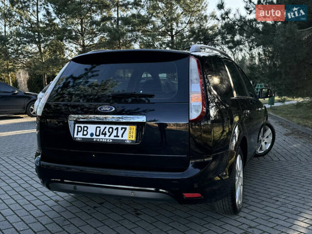 Черный Форд Фокус, объемом двигателя 2 л и пробегом 205 тыс. км за 6150 $, фото 47 на Automoto.ua