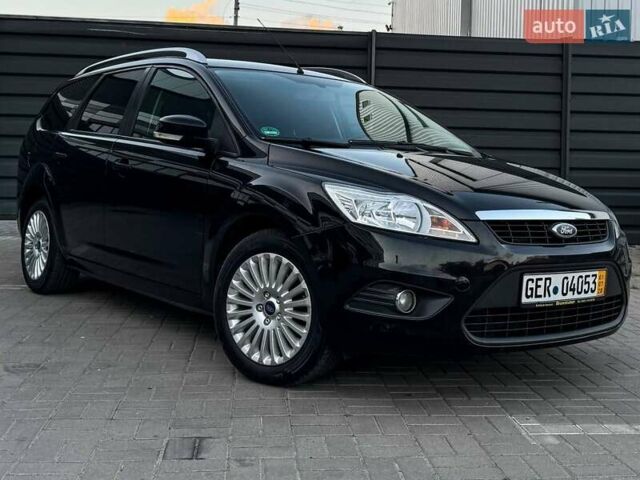 Чорний Форд Фокус, об'ємом двигуна 1.6 л та пробігом 183 тис. км за 6100 $, фото 11 на Automoto.ua