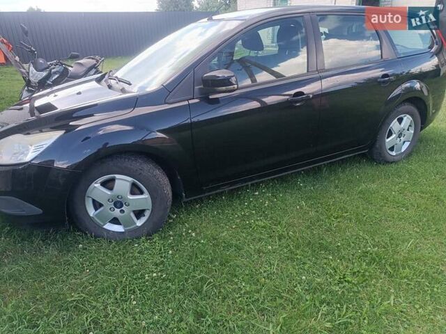 Форд Фокус 2009 у Луцьку на Automoto.ua Чорний Форд Фокус, об'ємом двигуна 1.56 л та пробігом 280 тис. км за 6100 $, фото 1 на Automoto.ua