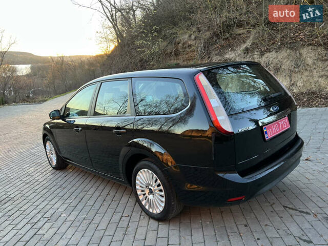 Черный Форд Фокус, объемом двигателя 1.6 л и пробегом 225 тыс. км за 6500 $, фото 2 на Automoto.ua