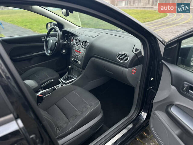 Чорний Форд Фокус, об'ємом двигуна 1.6 л та пробігом 226 тис. км за 6100 $, фото 15 на Automoto.ua