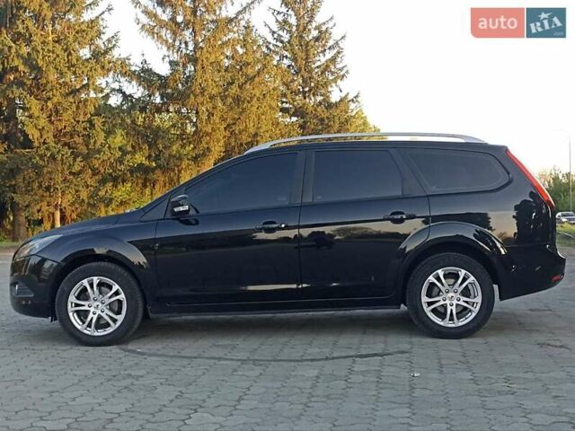 Черный Форд Фокус, объемом двигателя 1.6 л и пробегом 247 тыс. км за 5900 $, фото 20 на Automoto.ua