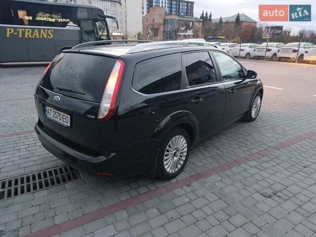 Форд Фокус 2009 в Ивано-Франковске на Automoto.ua Черный Форд Фокус, объемом двигателя 1.6 л и пробегом 209 тыс. км за 6266 $, фото 2 на Automoto.ua