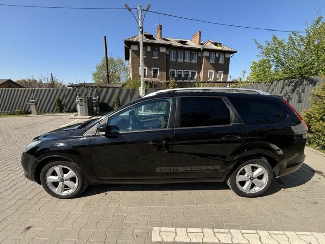 Чорний Форд Фокус, об'ємом двигуна 1.6 л та пробігом 287 тис. км за 4999 $, фото 3 на Automoto.ua
