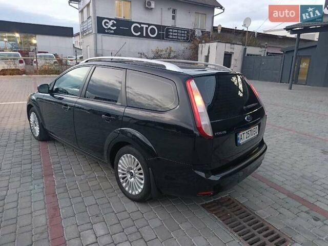 Форд Фокус 2009 в Ивано-Франковске на Automoto.ua Черный Форд Фокус, объемом двигателя 1.6 л и пробегом 209 тыс. км за 6266 $, фото 3 на Automoto.ua