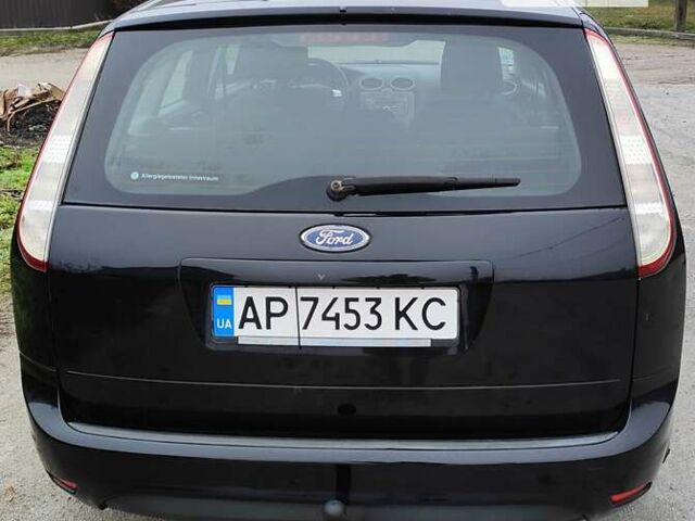 Форд Фокус 2009 у Запоріжжя на Automoto.ua Чорний Форд Фокус, об'ємом двигуна 1.6 л та пробігом 221 тис. км за 5400 $, фото 4 на Automoto.ua