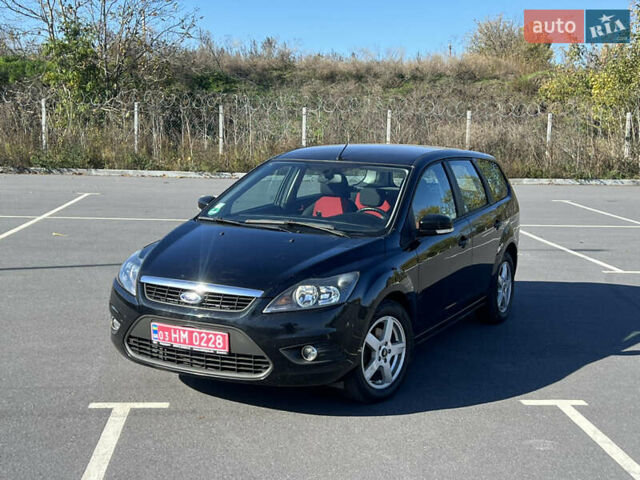 Форд Фокус 2009 у Вінниці на Automoto.ua Чорний Форд Фокус, об'ємом двигуна 1.6 л та пробігом 212 тис. км за 5550 $, фото 10 на Automoto.ua