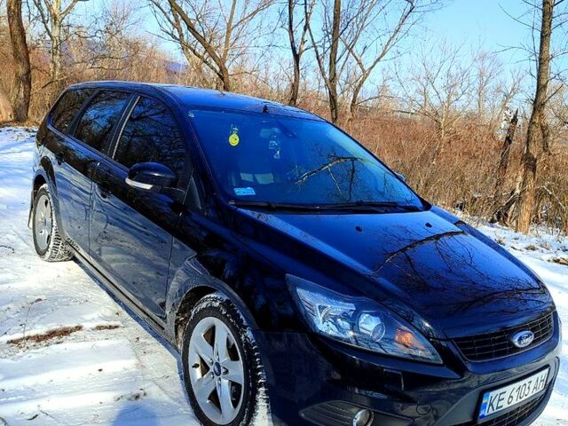 Черный Форд Фокус, объемом двигателя 1.6 л и пробегом 209 тыс. км за 5950 $, фото 2 на Automoto.ua