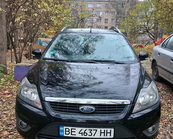 Черный Форд Фокус, объемом двигателя 1.6 л и пробегом 194 тыс. км за 6000 $, фото 10 на Automoto.ua