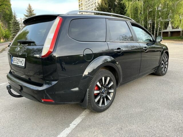 Чорний Форд Фокус, об'ємом двигуна 0.16 л та пробігом 184 тис. км за 6400 $, фото 2 на Automoto.ua