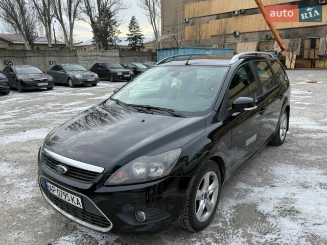 Чорний Форд Фокус, об'ємом двигуна 1.75 л та пробігом 230 тис. км за 3500 $, фото 10 на Automoto.ua