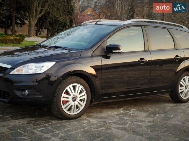 Черный Форд Фокус, объемом двигателя 1.6 л и пробегом 215 тыс. км за 6200 $, фото 36 на Automoto.ua