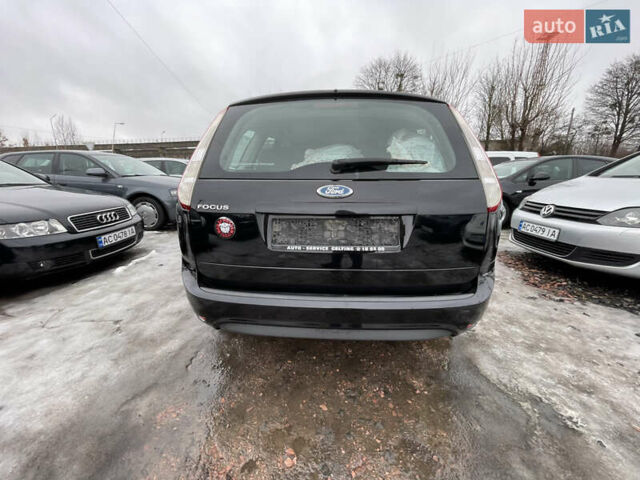 Чорний Форд Фокус, об'ємом двигуна 1.6 л та пробігом 269 тис. км за 5500 $, фото 3 на Automoto.ua