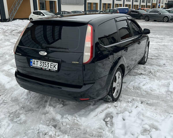 Черный Форд Фокус, объемом двигателя 1.6 л и пробегом 221 тыс. км за 5900 $, фото 2 на Automoto.ua
