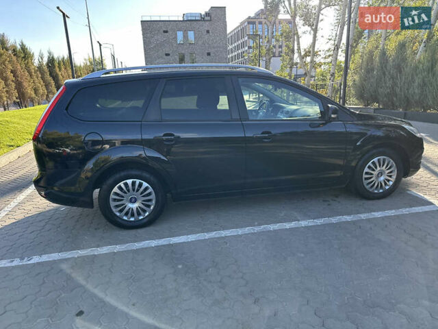 Чорний Форд Фокус, об'ємом двигуна 1.6 л та пробігом 226 тис. км за 5600 $, фото 13 на Automoto.ua