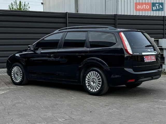 Черный Форд Фокус, объемом двигателя 1.6 л и пробегом 190 тыс. км за 6750 $, фото 25 на Automoto.ua