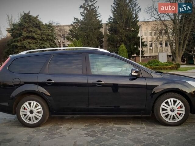 Черный Форд Фокус, объемом двигателя 1.6 л и пробегом 215 тыс. км за 6200 $, фото 20 на Automoto.ua