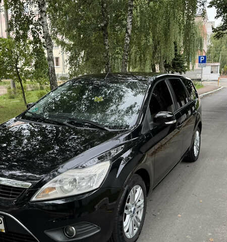 Форд Фокус 2009 у Житомирі на Automoto.ua Чорний Форд Фокус, об'ємом двигуна 1.56 л та пробігом 242 тис. км за 5950 $, фото 1 на Automoto.ua