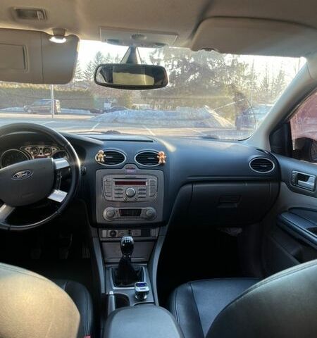 Чорний Форд Фокус, об'ємом двигуна 1.8 л та пробігом 274 тис. км за 6000 $, фото 13 на Automoto.ua