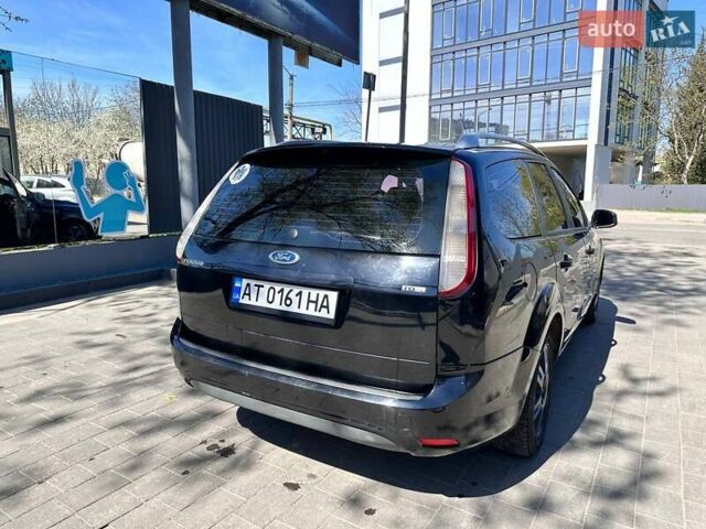 Черный Форд Фокус, объемом двигателя 1.56 л и пробегом 222 тыс. км за 5700 $, фото 4 на Automoto.ua