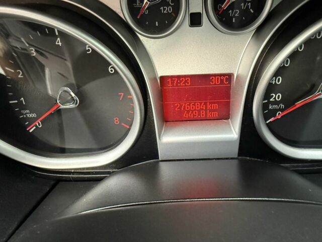 Черный Форд Фокус, объемом двигателя 2 л и пробегом 270 тыс. км за 5000 $, фото 6 на Automoto.ua