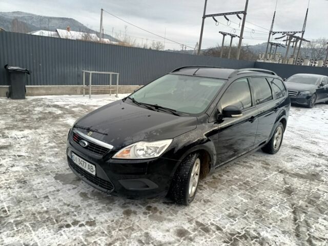 Черный Форд Фокус, объемом двигателя 1.6 л и пробегом 282 тыс. км за 4000 $, фото 5 на Automoto.ua