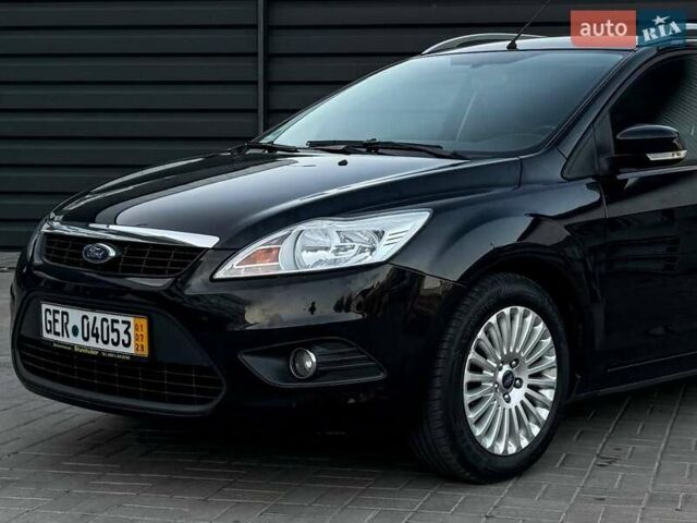 Чорний Форд Фокус, об'ємом двигуна 1.6 л та пробігом 183 тис. км за 6100 $, фото 1 на Automoto.ua