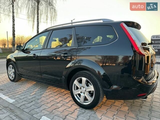 Чорний Форд Фокус, об'ємом двигуна 1.6 л та пробігом 207 тис. км за 6200 $, фото 30 на Automoto.ua