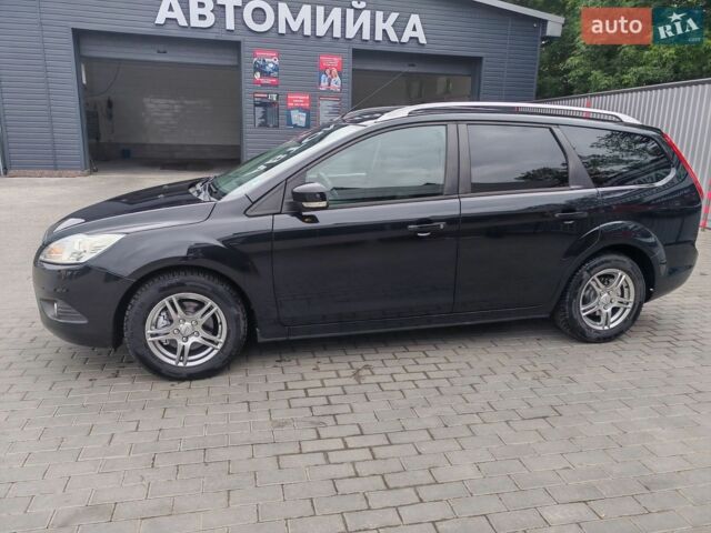 Черный Форд Фокус, объемом двигателя 1.6 л и пробегом 247 тыс. км за 5800 $, фото 3 на Automoto.ua
