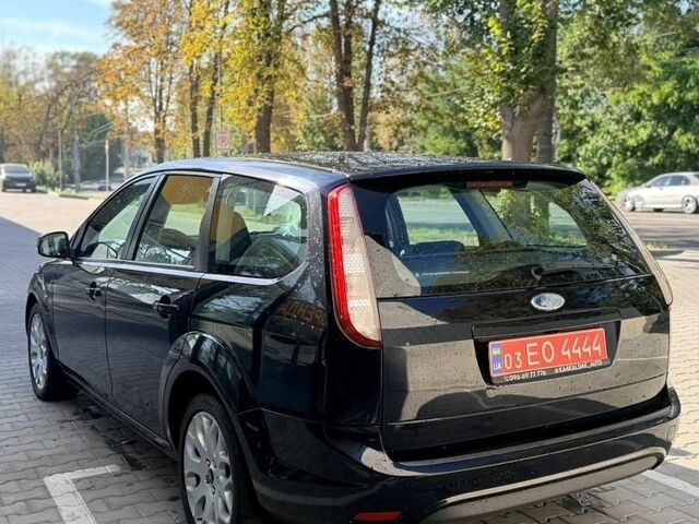 Чорний Форд Фокус, об'ємом двигуна 1.6 л та пробігом 178 тис. км за 4400 $, фото 3 на Automoto.ua