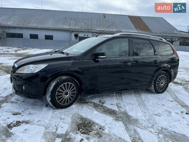 Черный Форд Фокус, объемом двигателя 1.56 л и пробегом 260 тыс. км за 5500 $, фото 3 на Automoto.ua