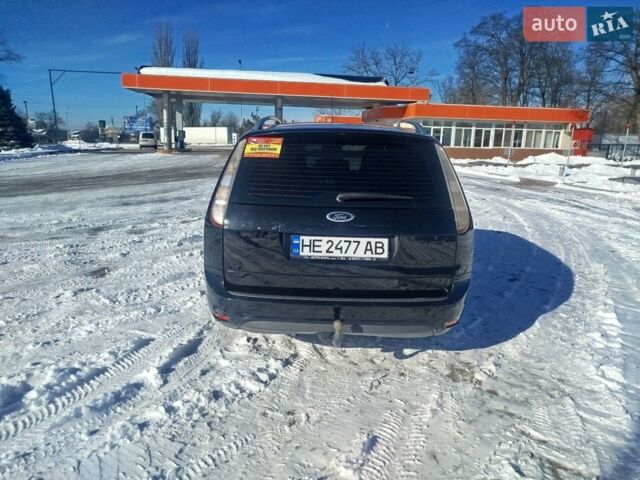 Чорний Форд Фокус, об'ємом двигуна 1.8 л та пробігом 220 тис. км за 5800 $, фото 7 на Automoto.ua