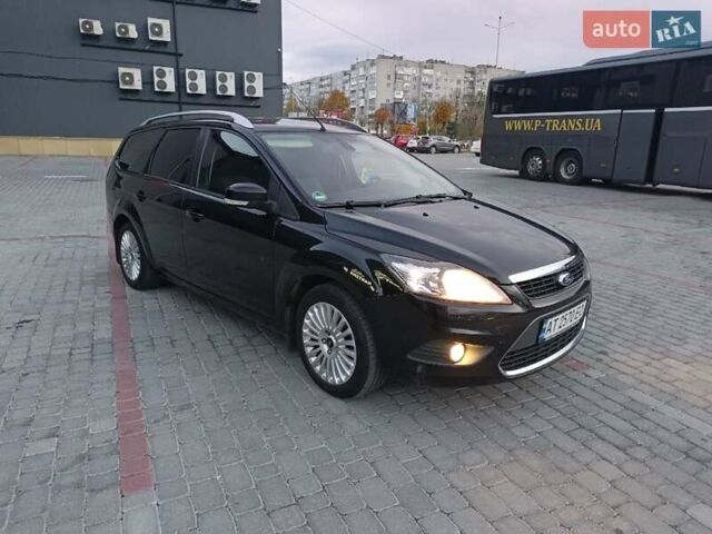 Форд Фокус 2009 в Ивано-Франковске на Automoto.ua Черный Форд Фокус, объемом двигателя 1.6 л и пробегом 209 тыс. км за 6266 $, фото 9 на Automoto.ua