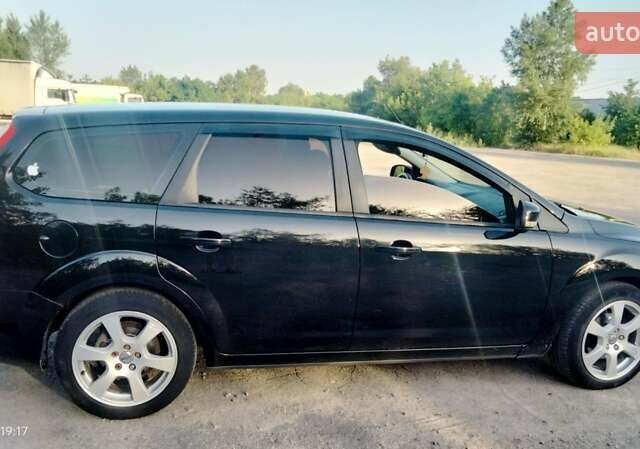 Чорний Форд Фокус, об'ємом двигуна 1.56 л та пробігом 240 тис. км за 6000 $, фото 2 на Automoto.ua