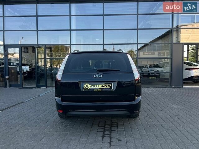 Черный Форд Фокус, объемом двигателя 1.6 л и пробегом 174 тыс. км за 5800 $, фото 5 на Automoto.ua