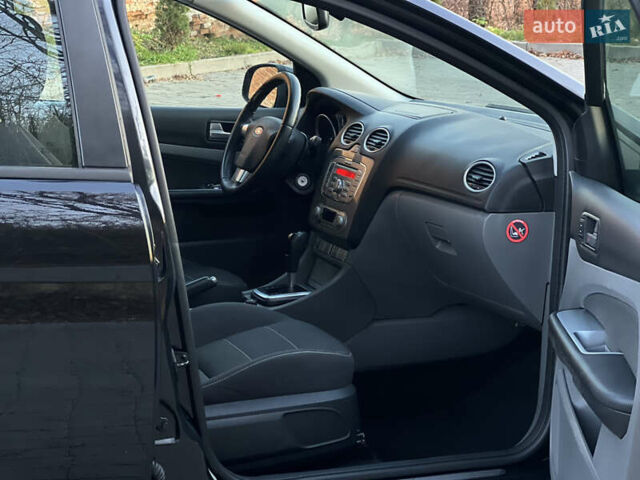 Черный Форд Фокус, объемом двигателя 1.6 л и пробегом 225 тыс. км за 6500 $, фото 21 на Automoto.ua