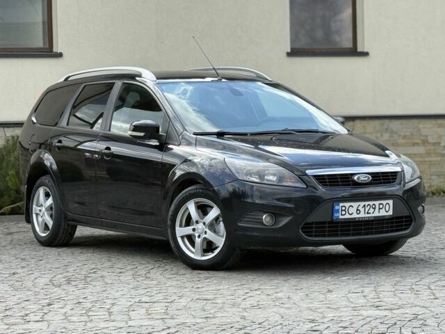 Черный Форд Фокус, объемом двигателя 1.8 л и пробегом 300 тыс. км за 4000 $, фото 8 на Automoto.ua