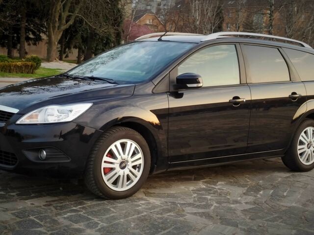 Черный Форд Фокус, объемом двигателя 1.6 л и пробегом 215 тыс. км за 6200 $, фото 7 на Automoto.ua